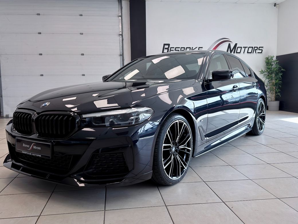 2021 BMW 5 Series