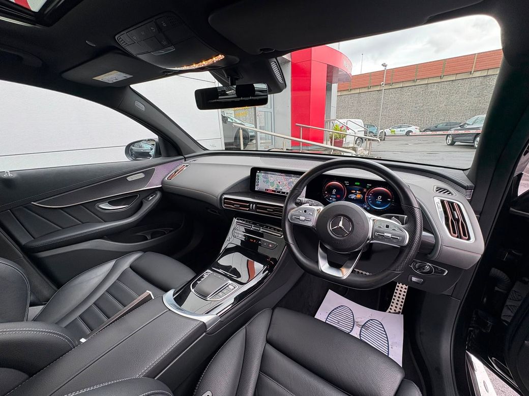 2022 Mercedes-Benz EQC
