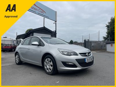 2013 Opel Astra