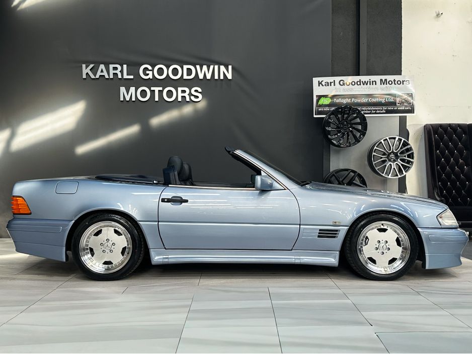 1992 Mercedes-Benz SL Class
