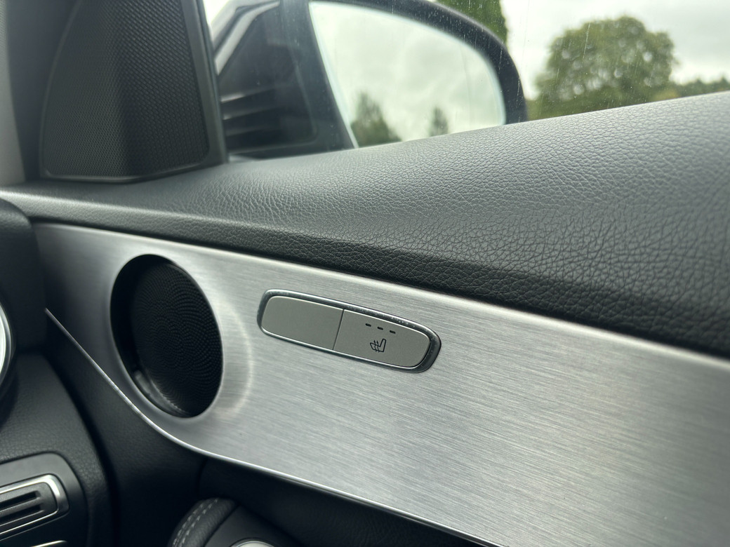 2018 Mercedes-Benz C Class