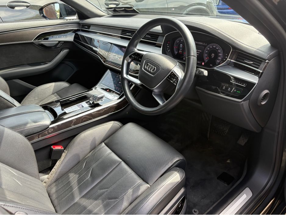 2020 Audi A8