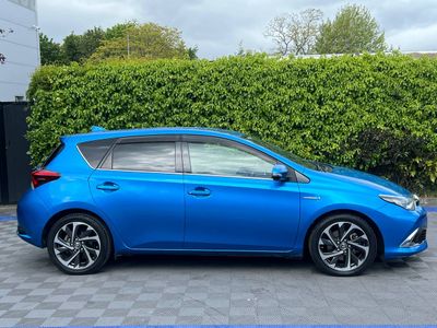 2017 Toyota Auris