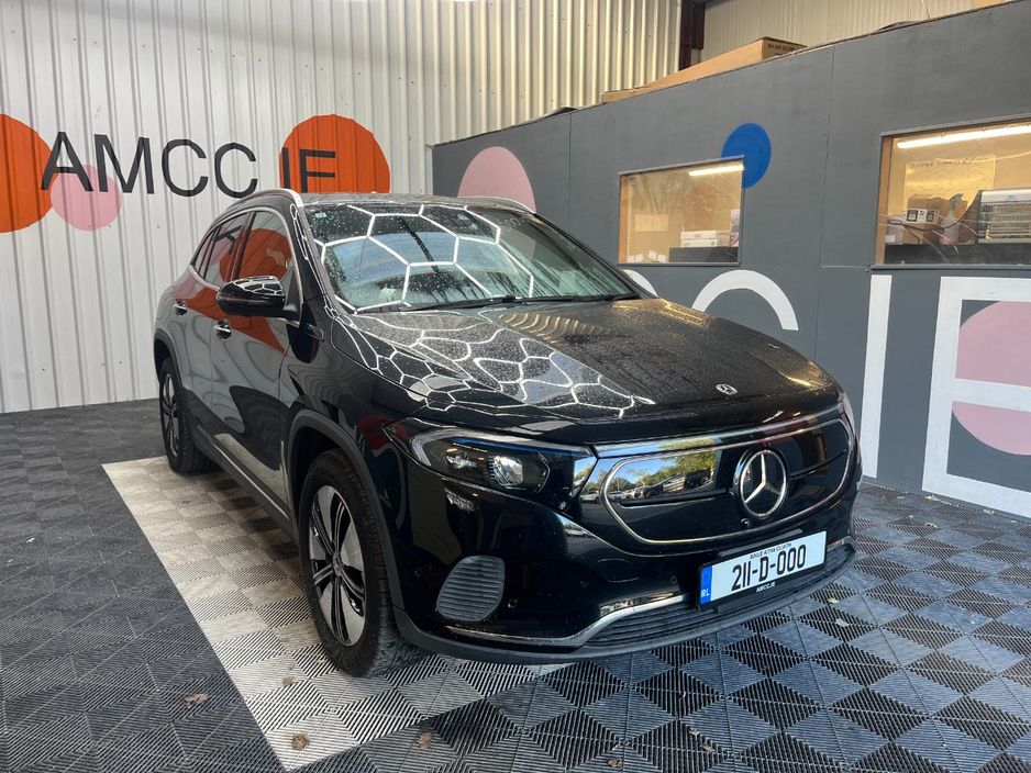 2021 Mercedes-Benz EQA