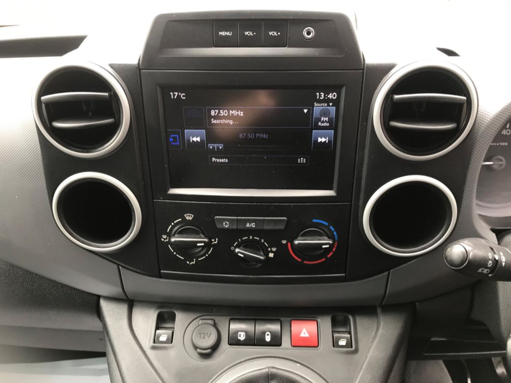 2017 Peugeot Partner