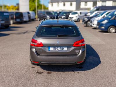 2019 Peugeot 308