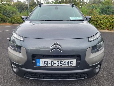 2015 Citroen C4 Cactus