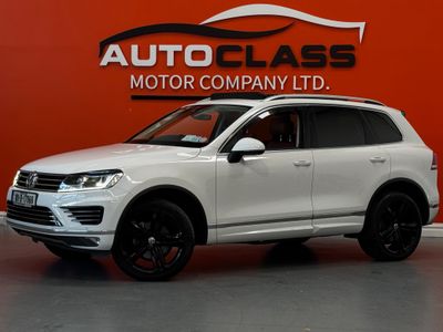 2018 Volkswagen Touareg