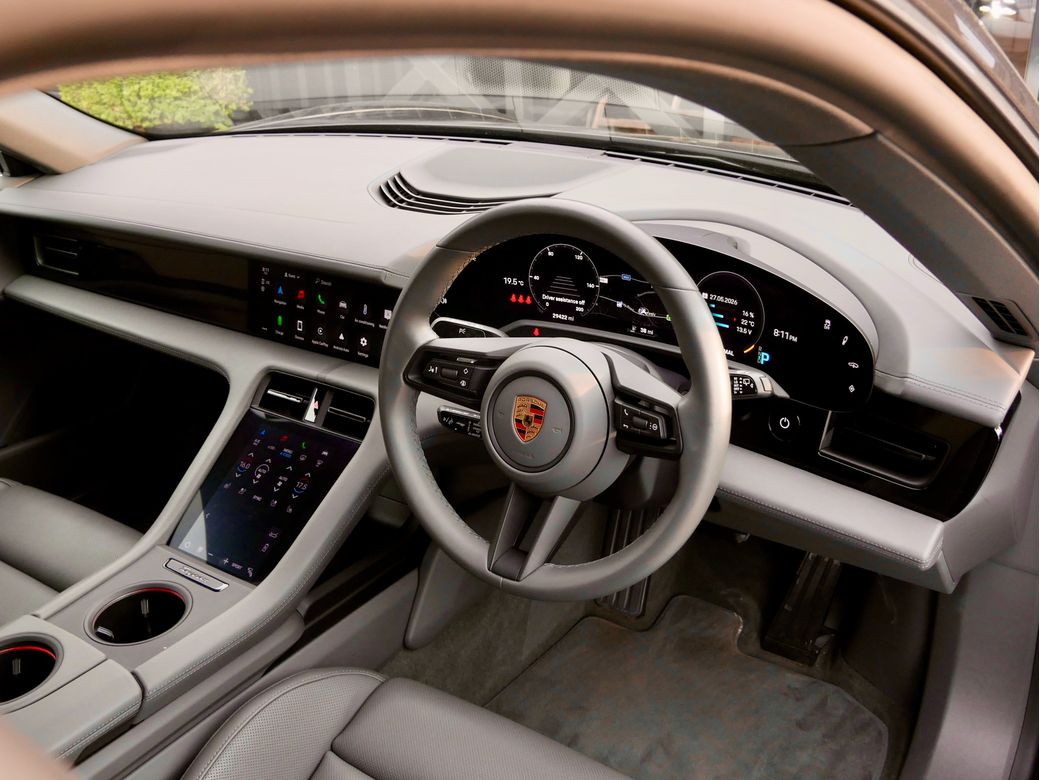 2023 Porsche Taycan