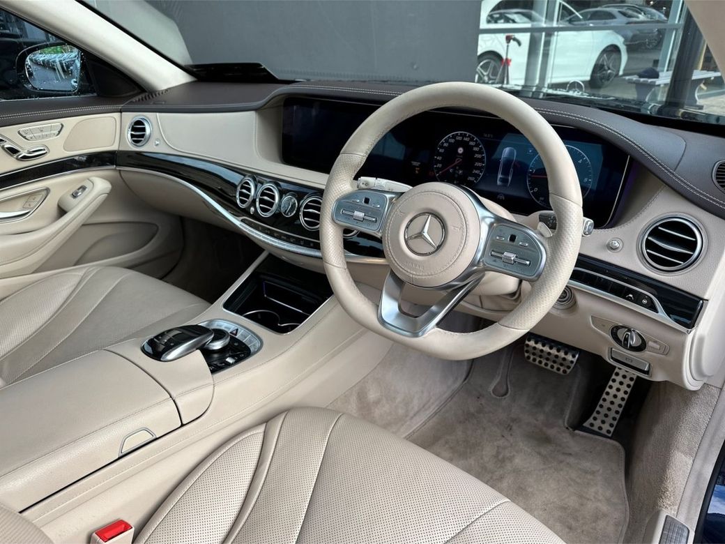 2018 Mercedes-Benz S Class