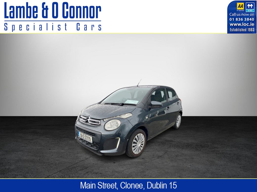 2015 Citroen C1