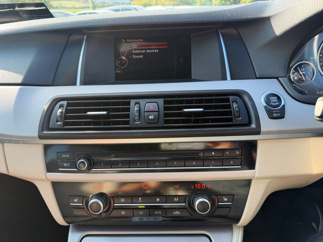 2016 BMW 5 Series