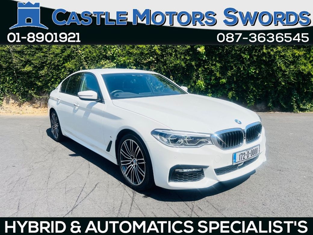 2017 BMW 5 Series