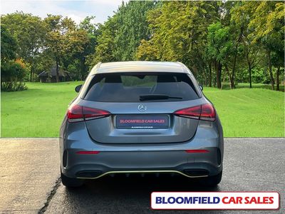 2018 Mercedes-Benz A Class