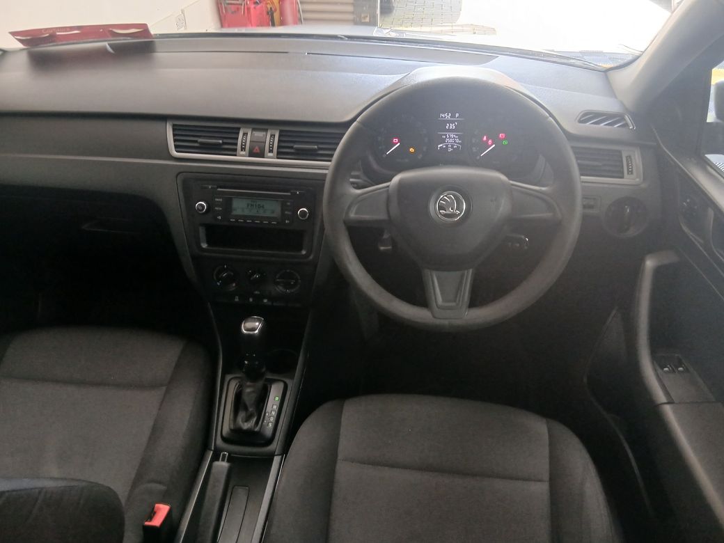 2015 Skoda Rapid