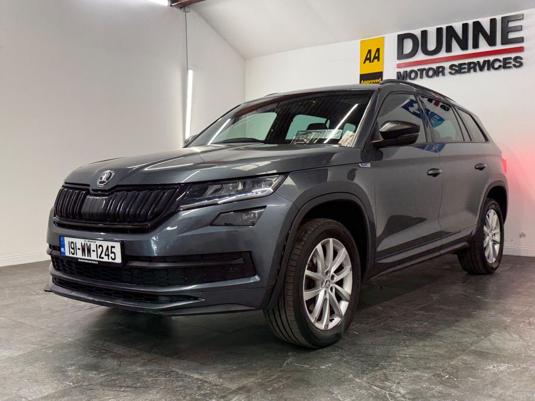 2019 Skoda Kodiaq