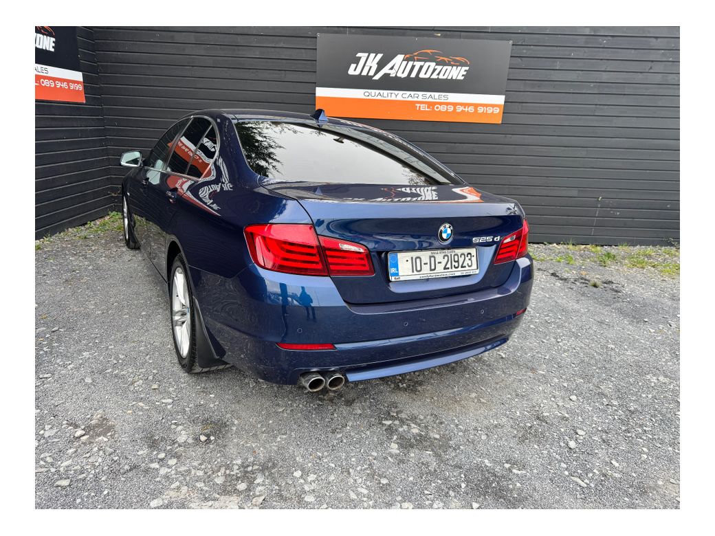 2010 BMW 5 Series