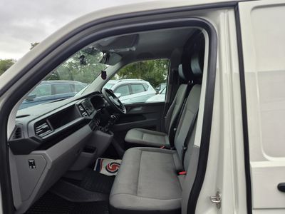 2020 Volkswagen Transporter