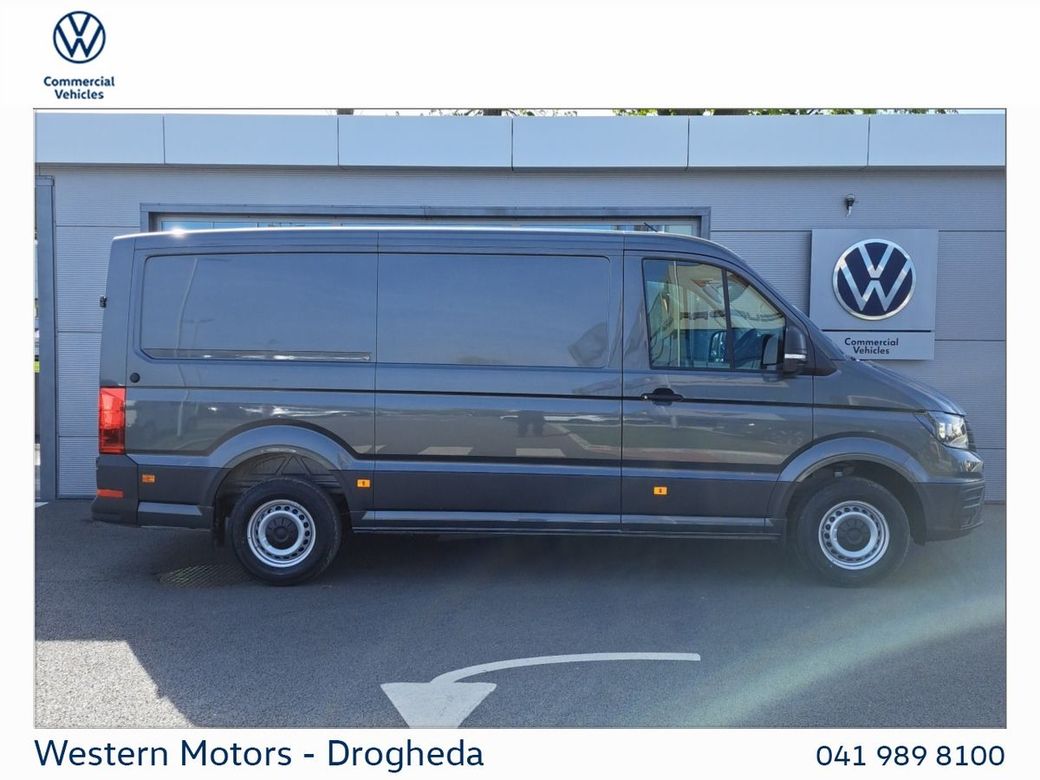 2026 Volkswagen Crafter