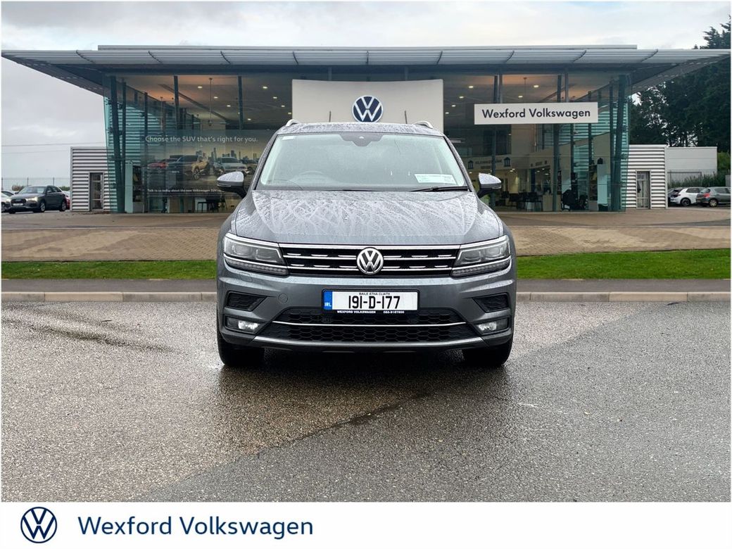 2019 Volkswagen Tiguan Allspace