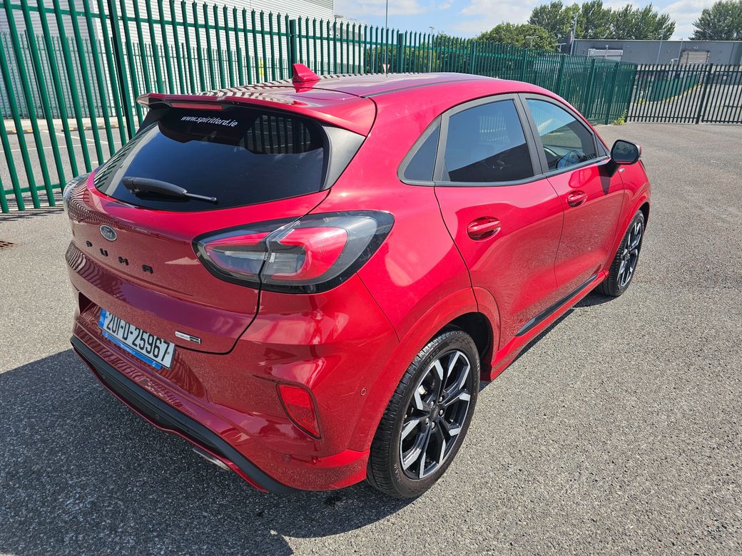 2020 Ford Puma