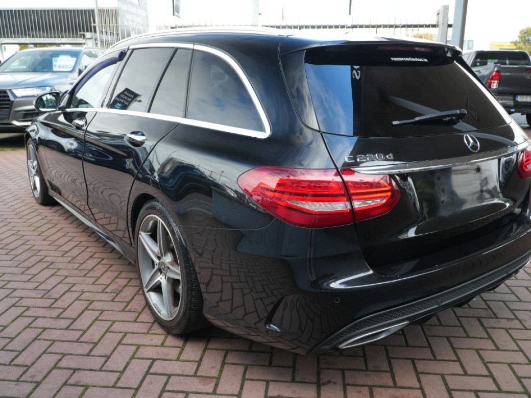 2017 Mercedes-Benz C Class