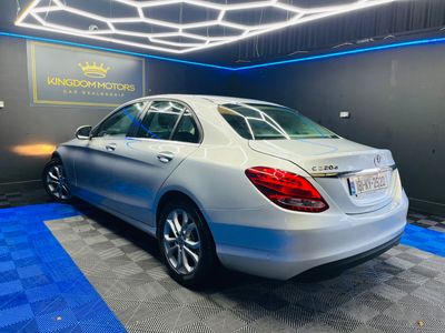 2018 Mercedes-Benz C Class