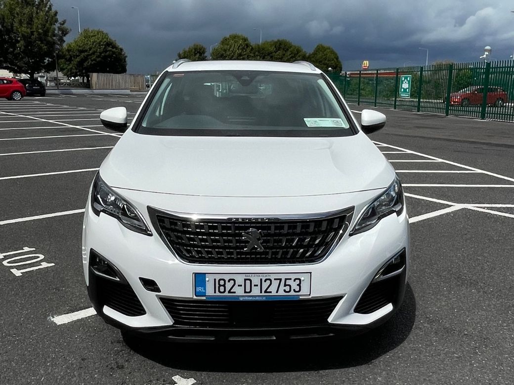 2018 Peugeot 3008