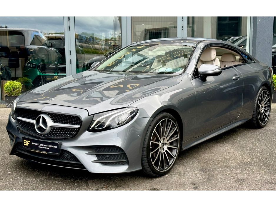2018 Mercedes-Benz E Class