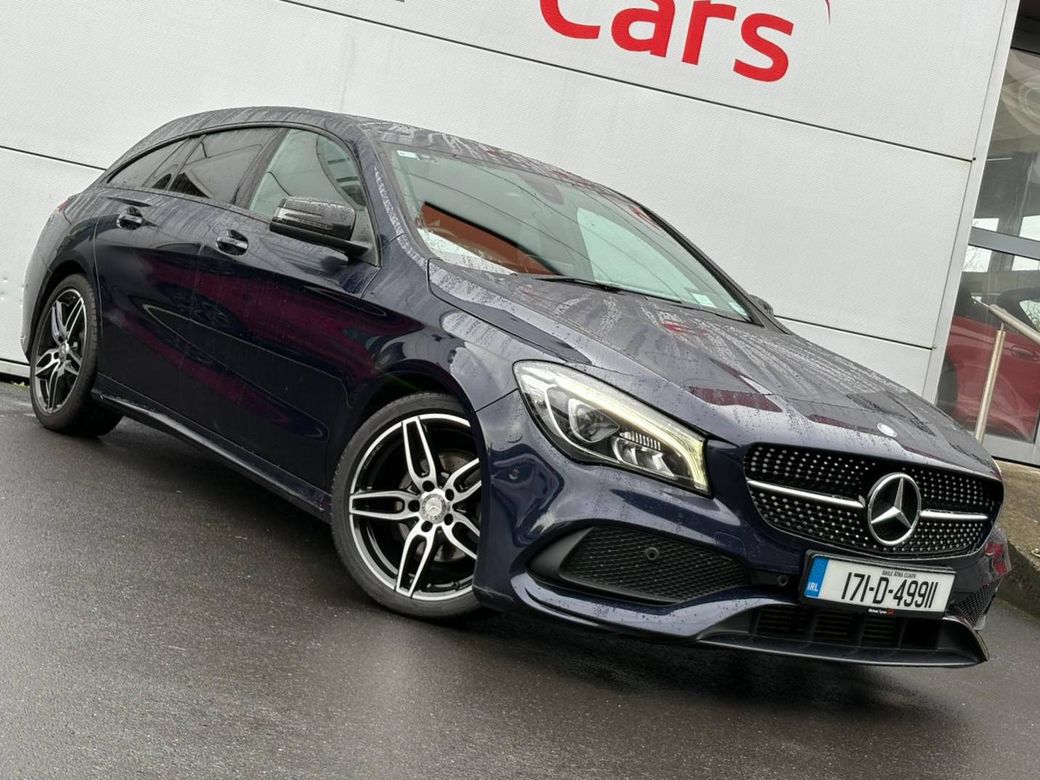 2017 Mercedes-Benz CLA Class