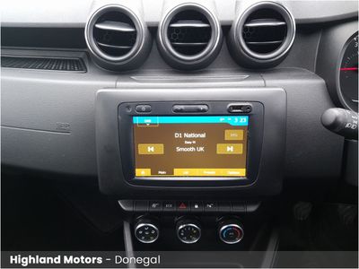 2020 Dacia Duster