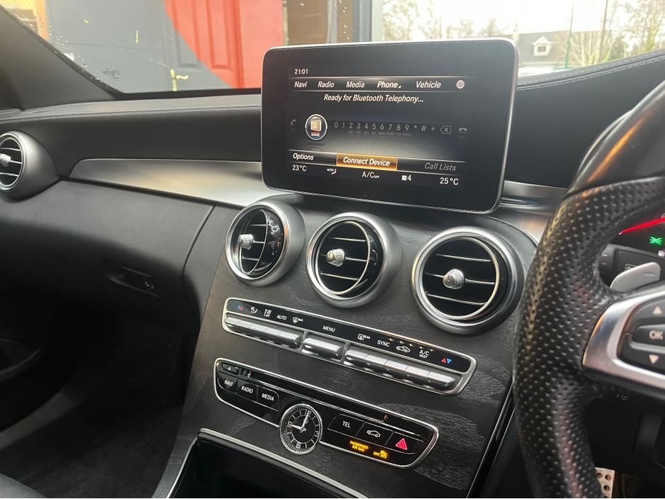 2017 Mercedes-Benz C Class