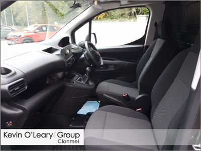 2021 Peugeot Partner