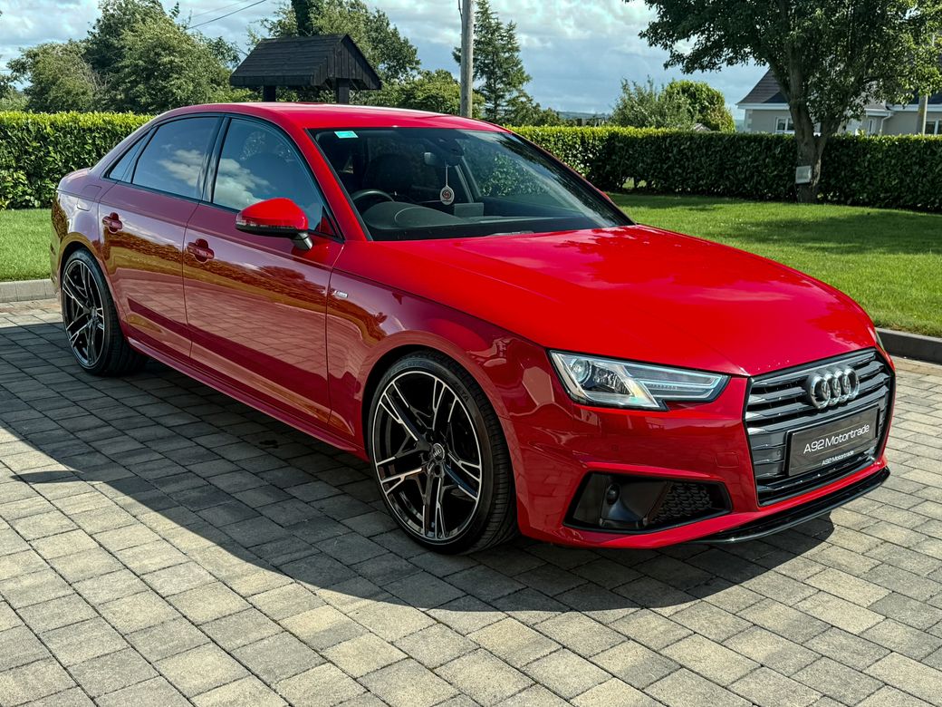 2019 Audi A4