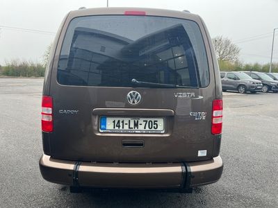 2014 Volkswagen Caddy