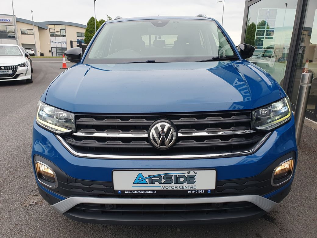 2020 Volkswagen T-Cross
