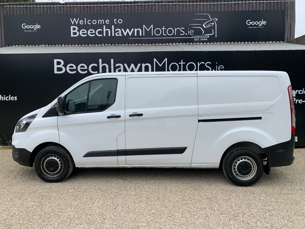 2022 Ford Transit Custom