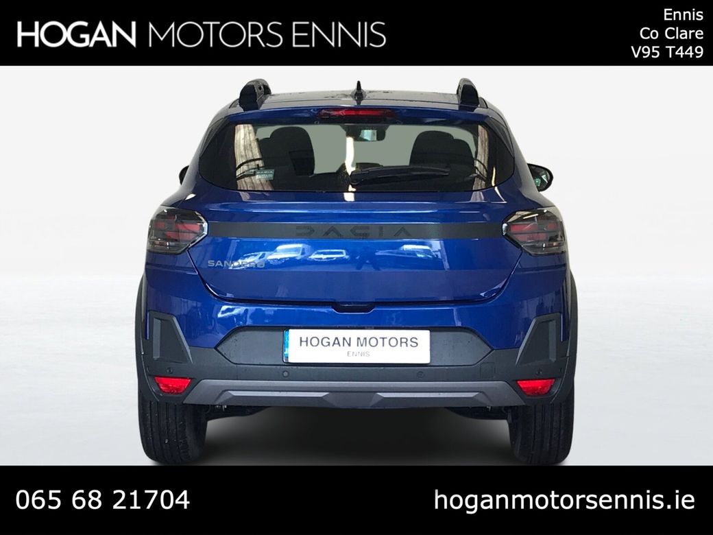 2026 Dacia Sandero Stepway
