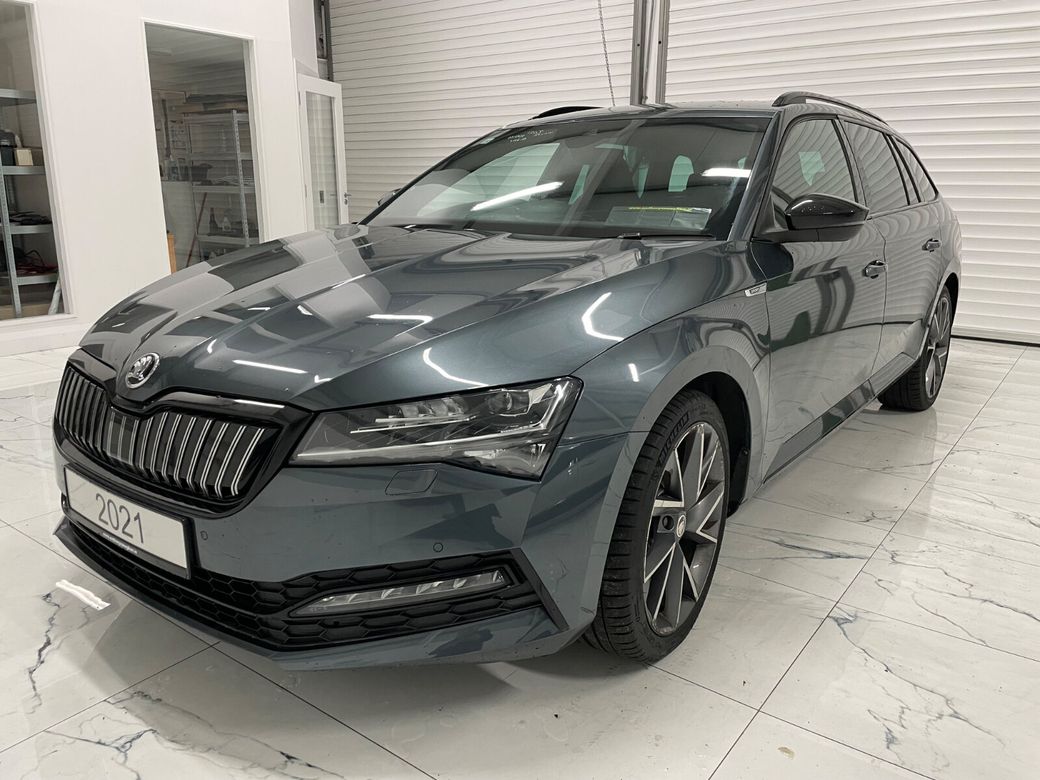 2021 Skoda Superb