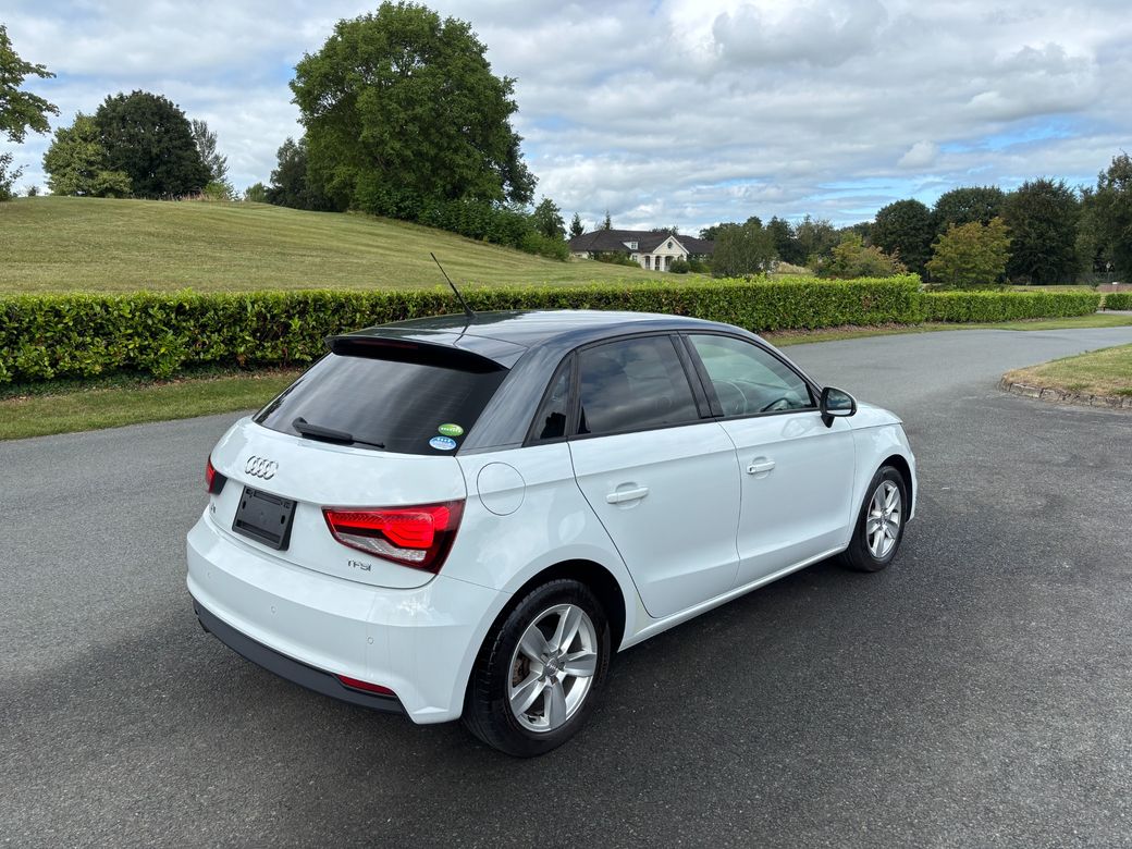 2018 Audi A1
