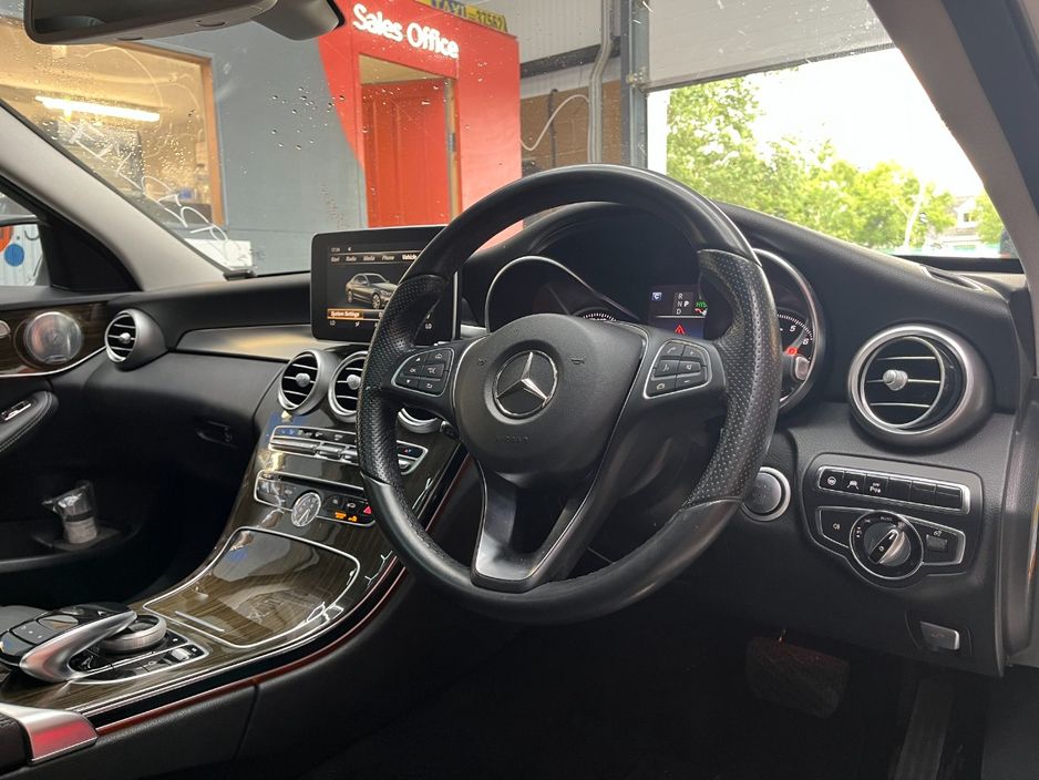2017 Mercedes-Benz C Class