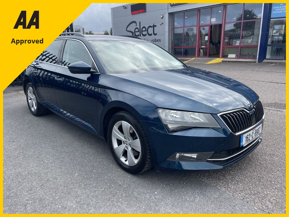 2016 Skoda Superb