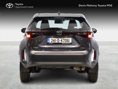 2024 Toyota Yaris Cross
