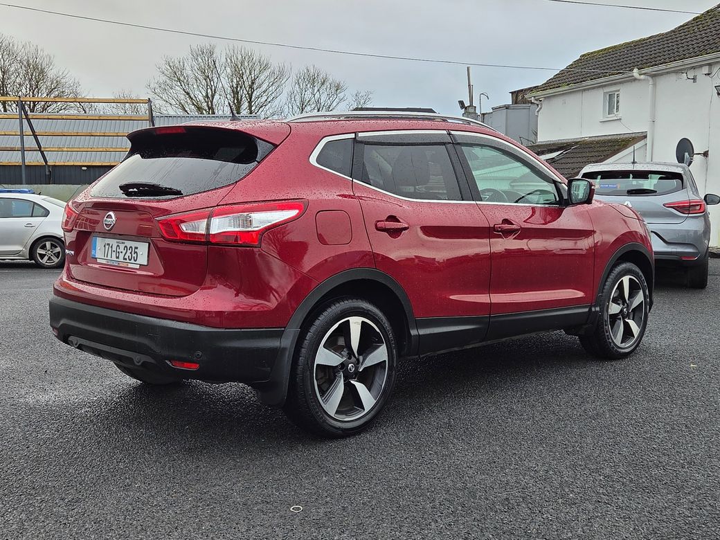 2017 Nissan Qashqai