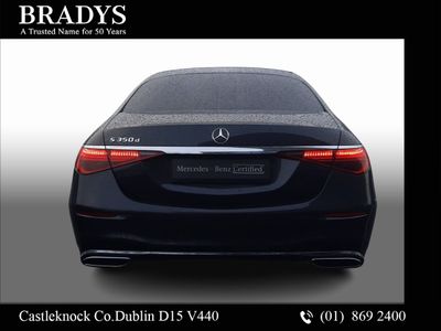 2021 Mercedes-Benz S Class