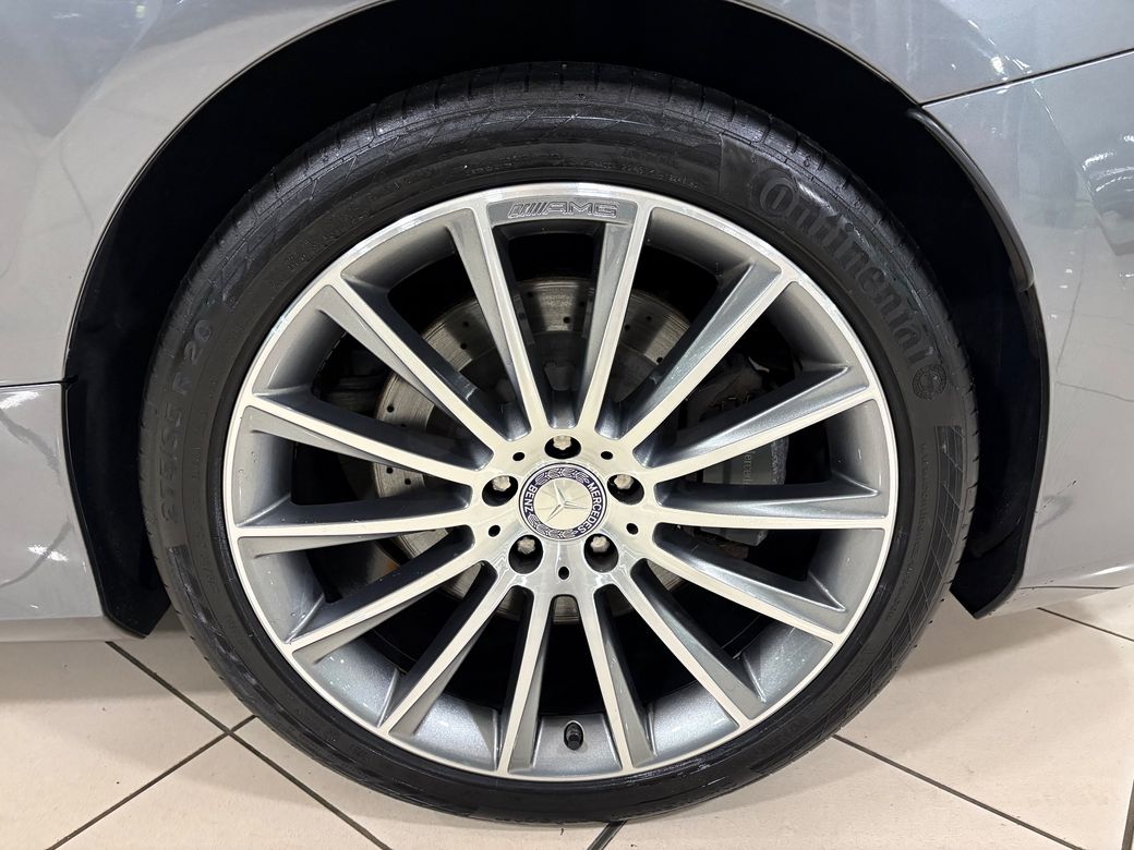 2017 Mercedes-Benz S Class