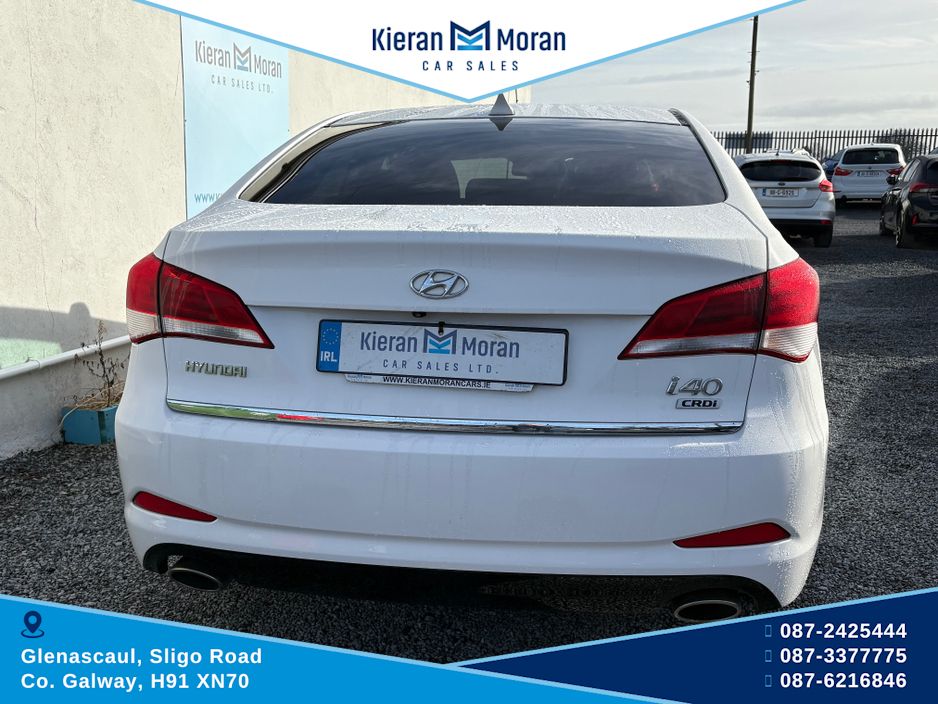 2016 Hyundai i40