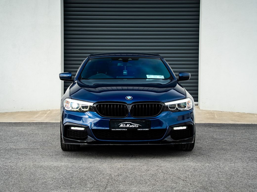 2019 BMW 530
