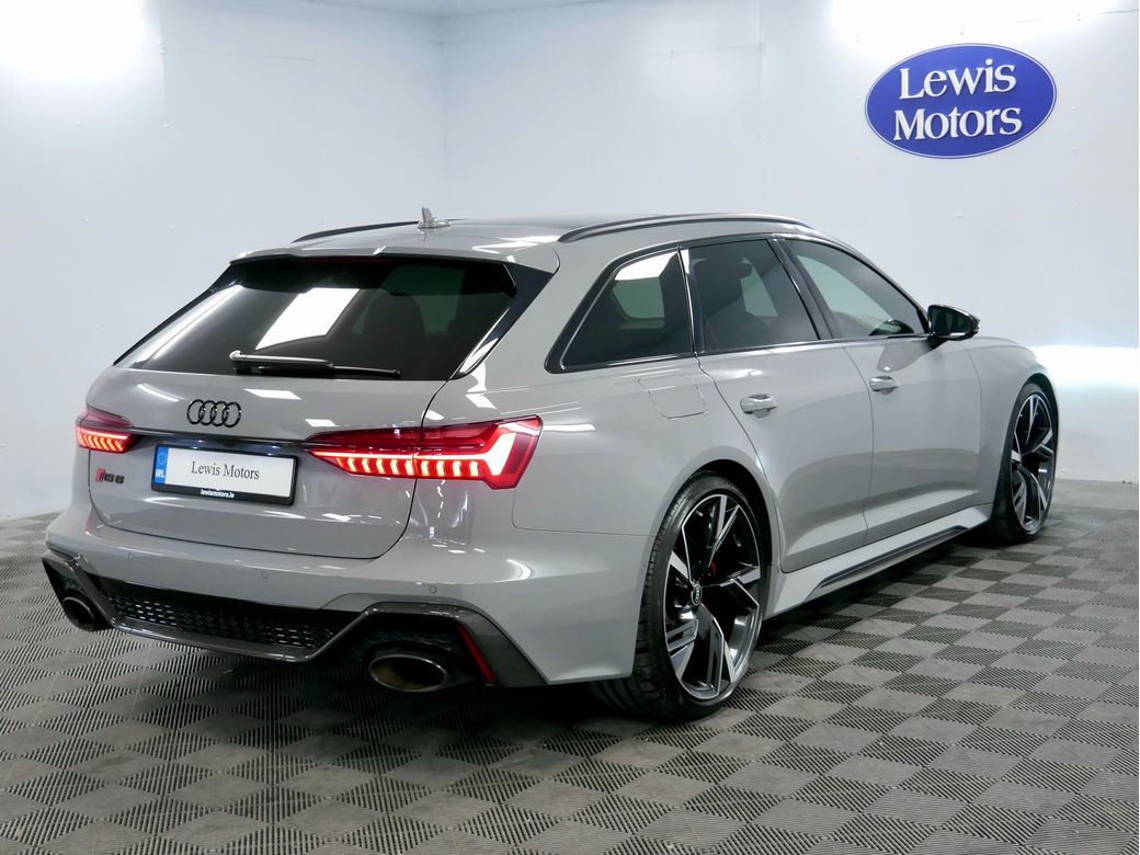 2021 Audi RS6 Avant