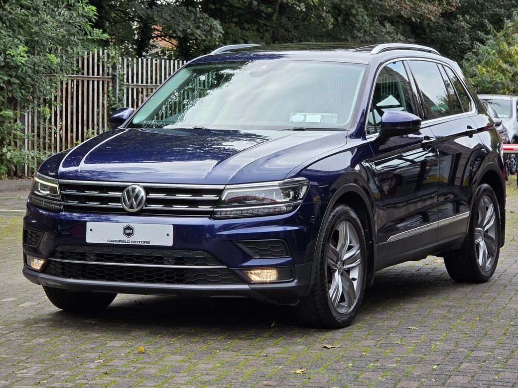 2019 Volkswagen Tiguan